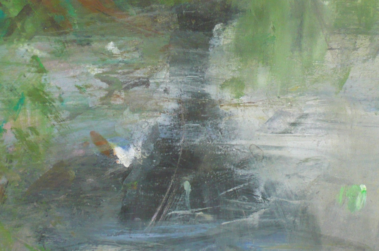 River Wye at the Warren, 2011, detail 4