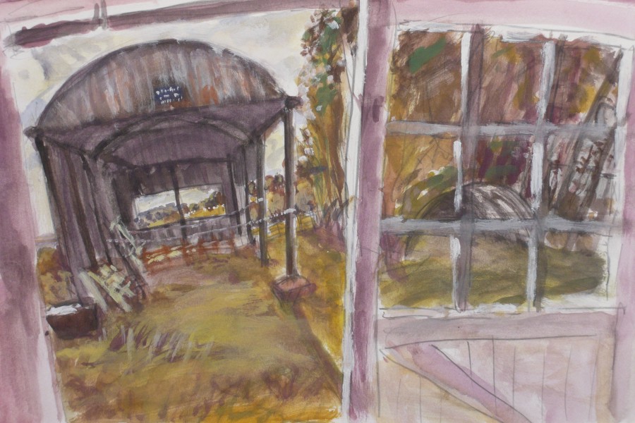 Dutch barn - September 2008