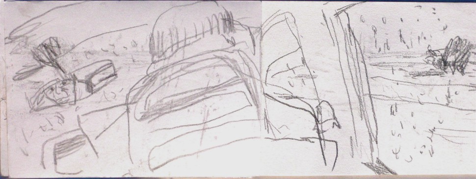 From the Volvo - December 2009