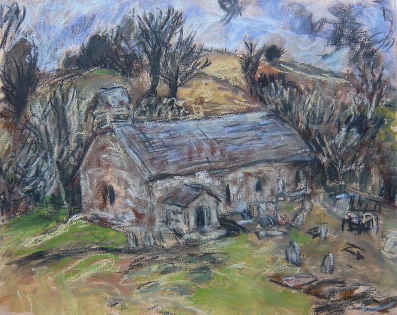 Llanalieu Church - March 2009