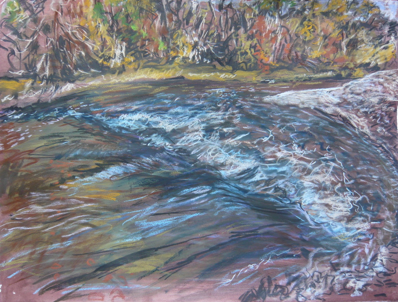 River Wye at The Warren - May 2009