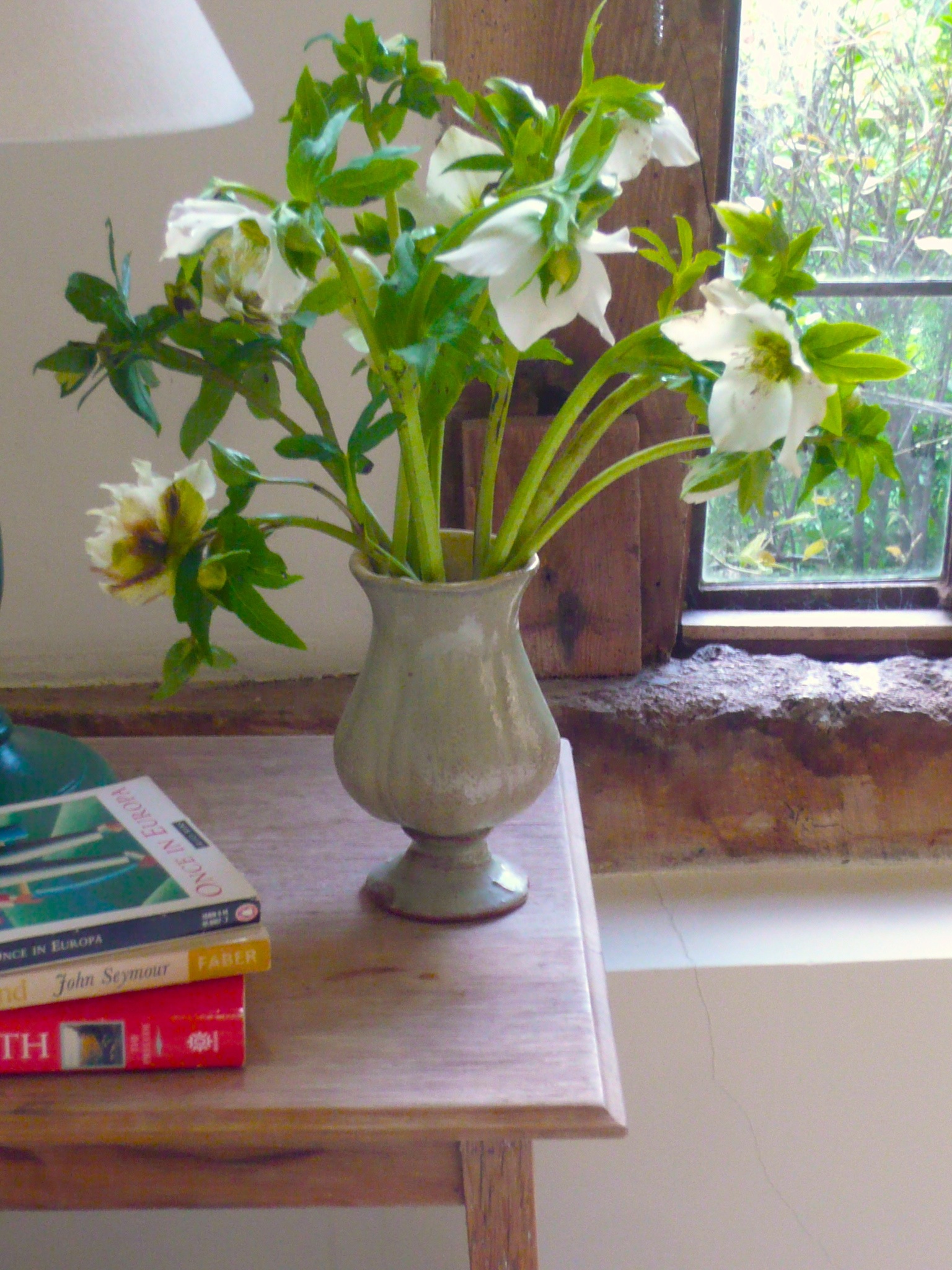 The annexe, bedside table