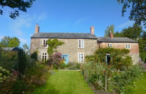 Lower Way Farm - view from the garden