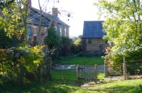The annexe, exterior view